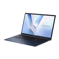 ASUS NTB Vivobook 17 (X1704VA-AU986Z),Core 3 100U, 17.3" 1920 x 1080, 8GB, 512GB SSD, Intel Graphics, No OS, Blue