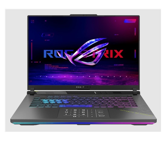 ASUS NTB ROG Strix G16 (G614PM-TS150WZ), Ryzen 9 8940HX, 16" 2560 x 1600, 32GB, 1TB SSD, RTX 5060, W11 Home, Gray