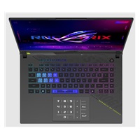 ASUS NTB ROG Strix G16 (G614PM-TS150WZ), Ryzen 9 8940HX, 16" 2560 x 1600, 32GB, 1TB SSD, RTX 5060, W11 Home, Gray