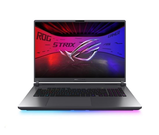 ASUS NTB ROG Strix G18 (G815LR-TT346Z), Core Ultra 9 290HX+, 18" 2560 x 1600, 32GB, 1TB SSD, RTX 5070Ti, No OS, Gray