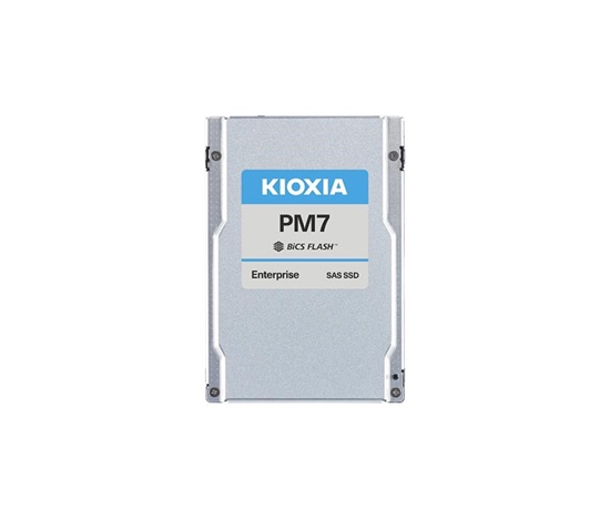 KIOXIA SSD PM7-V 3,2TB, SAS, 2,5", (R:4200/W:3650MB/s)