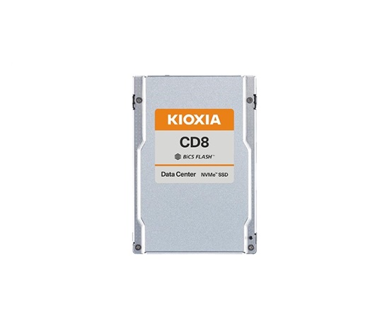 KIOXIA SSD CD8-V 3,2TB, PCIe Gen4x4, 2,5", (R:7200/W:3800MB/s)