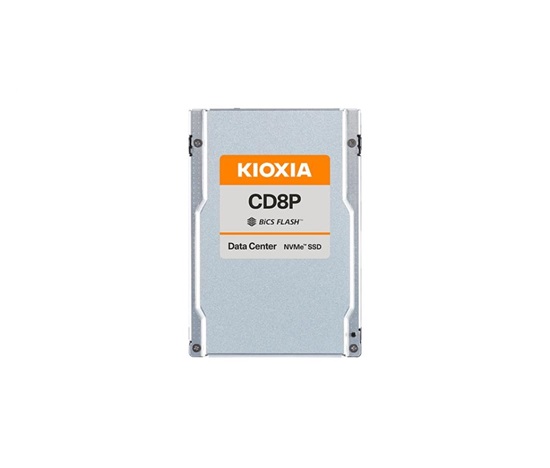 KIOXIA SSD CD8P-V 3,2TB, PCIe Gen5x4, 2,5", (R:12000/W:5500MB/s)
