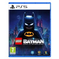 PS5 hra LEGO Batman: Legacy of the Dark Knight