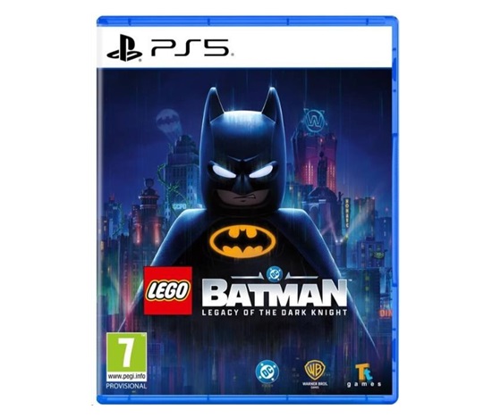 PS5 hra LEGO Batman: Legacy of the Dark Knight