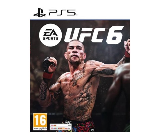 PS5 hra UFC 6