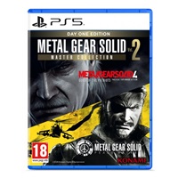 PS5 hra Metal Gear Solid Master Collection Volume 2