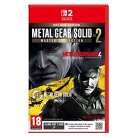 NS2 hra Metal Gear Solid Master Collection Volume 2 (GK)