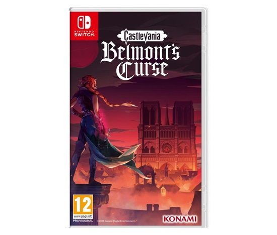NS hra Castlevania: Belmont's Curse
