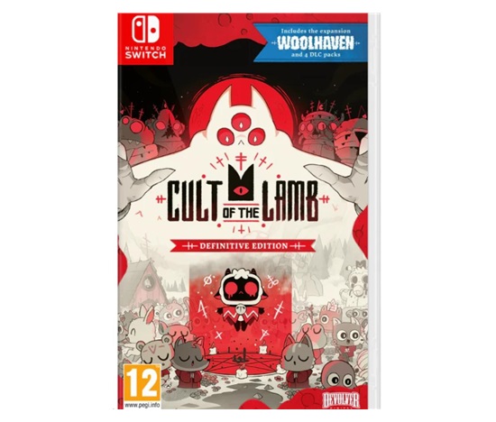 NS hra Cult of the Lamb Definitive Edition