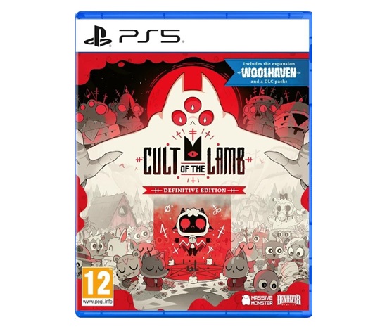 PS5 hra Cult of the Lamb Definitive Edition