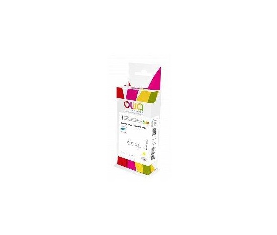 ARMOR OWA pro HP OJ 8100/8600 yellow, 30 ml, komp. s CN048AE