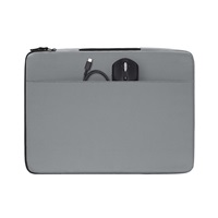 HP Protective Meteor Silver 15-16 Laptop Sleeve EURO case