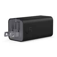 HP AC Adapter 65W Gallium Nitride Wall Charger