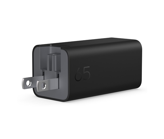 HP AC Adapter 65W Gallium Nitride Wall Charger