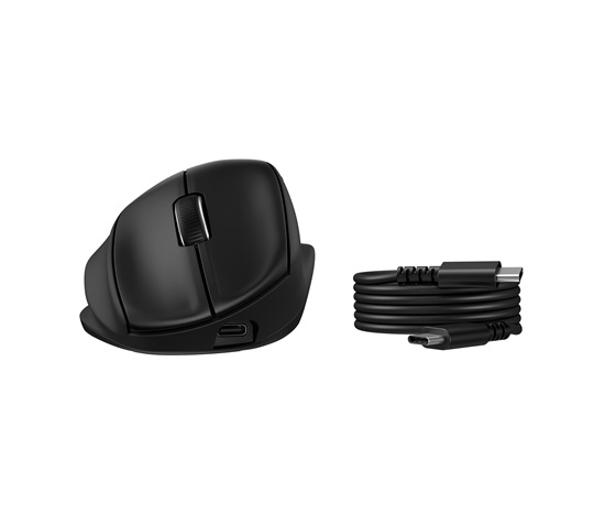 HP myš - 725M Capacitor Tilt Ergonomic Mouse
