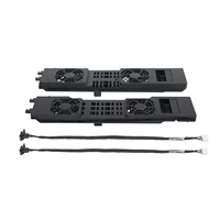 HP Z6 G5 A PCIe Retainer with Fans