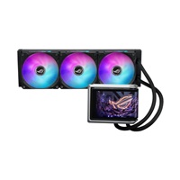 ASUS vodní chladič CPU AIO ROG RYUO IV 360 ARGB, 3x120mm, LGA1851, AM5, černá