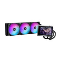 ASUS vodní chladič CPU AIO ROG RYUO IV 360 ARGB, 3x120mm, LGA1851, AM5, černá