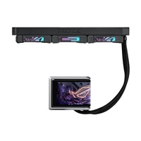 ASUS vodní chladič CPU AIO ROG RYUO IV 360 ARGB, 3x120mm, LGA1851, AM5, černá