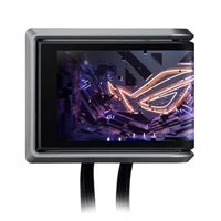 ASUS vodní chladič CPU AIO ROG RYUO IV 360 ARGB, 3x120mm, LGA1851, AM5, černá