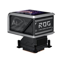 ASUS vodní chladič CPU AIO ROG RYUO IV 360 ARGB, 3x120mm, LGA1851, AM5, černá
