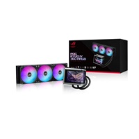 ASUS vodní chladič CPU AIO ROG RYUO IV 360 ARGB, 3x120mm, LGA1851, AM5, černá