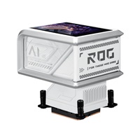 ASUS vodní chladič CPU AIO ROG RYUO IV 360 ARGB, 3x120mm, LGA1851, AM5, bílá