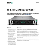 HPE PL DL380g11 6530 (32C) 64G 2x480G MR416 + VM Essentials 1y (S5Q81AAE) zdarma