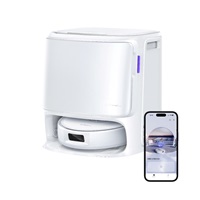 Narwal Freo Z10 Pro white - AI robotický vysavač s rotačním mopem a samočistící stanicí