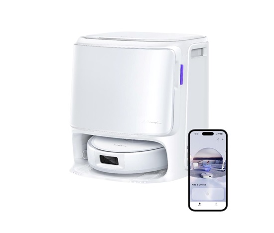 Narwal Freo Z10 Pro white - AI robotický vysavač s rotačním mopem a samočistící stanicí