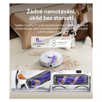 Narwal Freo Z10 Pro white - AI robotický vysavač s rotačním mopem a samočistící stanicí