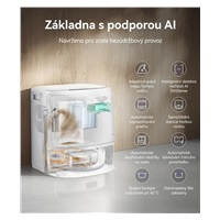 Narwal Freo Z10 Pro white - AI robotický vysavač s rotačním mopem a samočistící stanicí