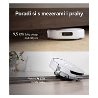Narwal Flow - AI robotický vysavač s pásovým mopem a samočistící stanicí