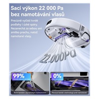 Narwal Flow - AI robotický vysavač s pásovým mopem a samočistící stanicí