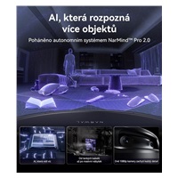 Narwal Flow 2 - AI robotický vysavač s pásovým mopem a samočistící stanicí