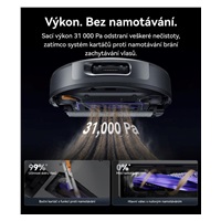 Narwal Flow 2 - AI robotický vysavač s pásovým mopem a samočistící stanicí
