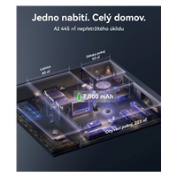 Narwal Flow 2 - AI robotický vysavač s pásovým mopem a samočistící stanicí