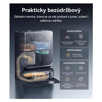 Narwal Flow 2 - AI robotický vysavač s pásovým mopem a samočistící stanicí