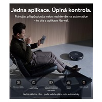 Narwal Flow 2 - AI robotický vysavač s pásovým mopem a samočistící stanicí