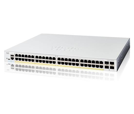 BAZAR - Cisco Catalyst switch C1300-48FP-4G - poškozený obal, rozbaleno