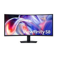 SAMSUNG MT LED LCD Monitor 40" Samsung ViewFinity S8 (S85TH) - VA, 5120x2160, 144Hz, 4ms, zakřivený