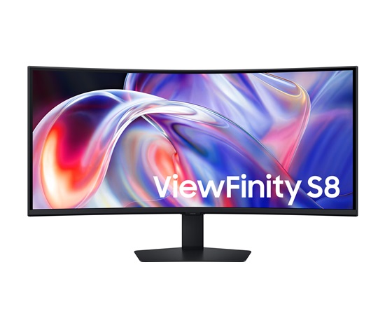 SAMSUNG MT LED LCD Monitor 40" Samsung ViewFinity S8 (S85TH) - VA, 5120x2160, 144Hz, 4ms, zakřivený