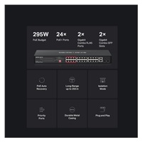MERCUSYS switch MS126CP