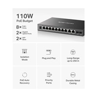 MERCUSYS switch MS112GMP