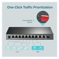 TP-Link switch TL-SG1210MP