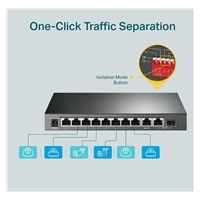 TP-Link switch TL-SG1210MP