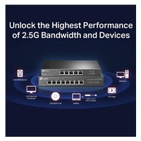 TP-Link switch TL-SG108-M2