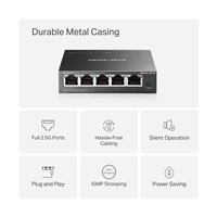 MERCUSYS switch MS105GS-M2