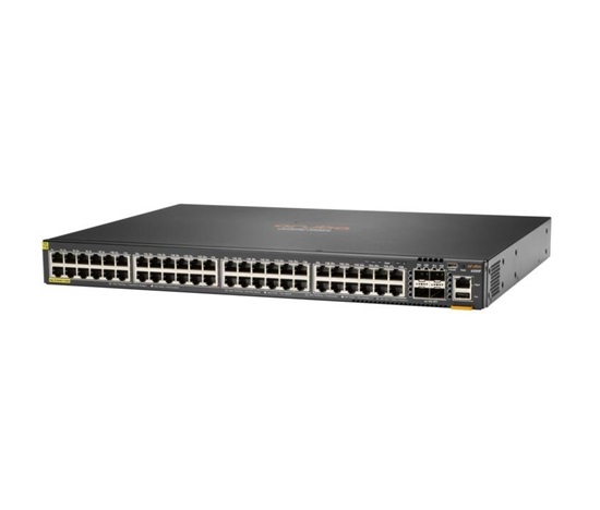 HPE Aruba Networking CX 8325-48Y8C 48p 25G SFP/SFP+/SFP28 8p 100G QSFP+/QSFP28 BF 6 Fans 2 DC Bdl